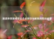 新浪体育新闻亚运会全球目光聚焦的竞技盛宴