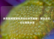 体育新闻搜狐体育田径体育新闻 | 潮流资讯，尽在搜狐体育
