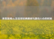 体育新闻nba五佳球经典瞬间与激动人心的时刻