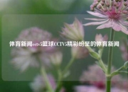 体育新闻cctv5篮球CCTV5精彩纷呈的体育新闻