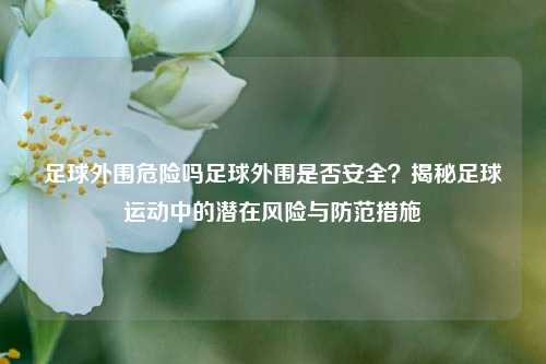 足球外围危险吗足球外围是否安全？揭秘足球运动中的潜在风险与防范措施